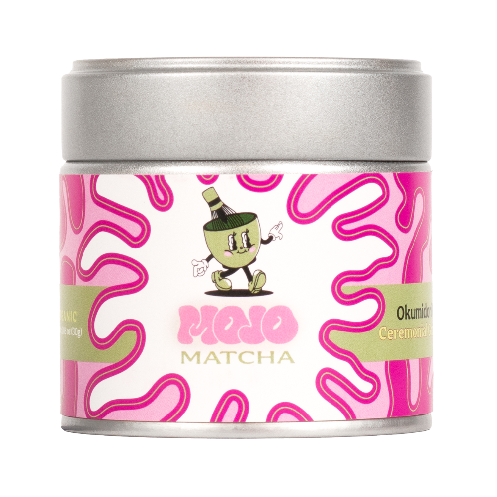 Organic Okumidori Cultivar Ceremonial Grade Matcha