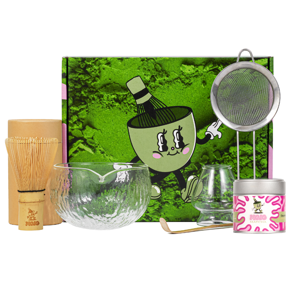 Essential Matcha Kit - Okumidori