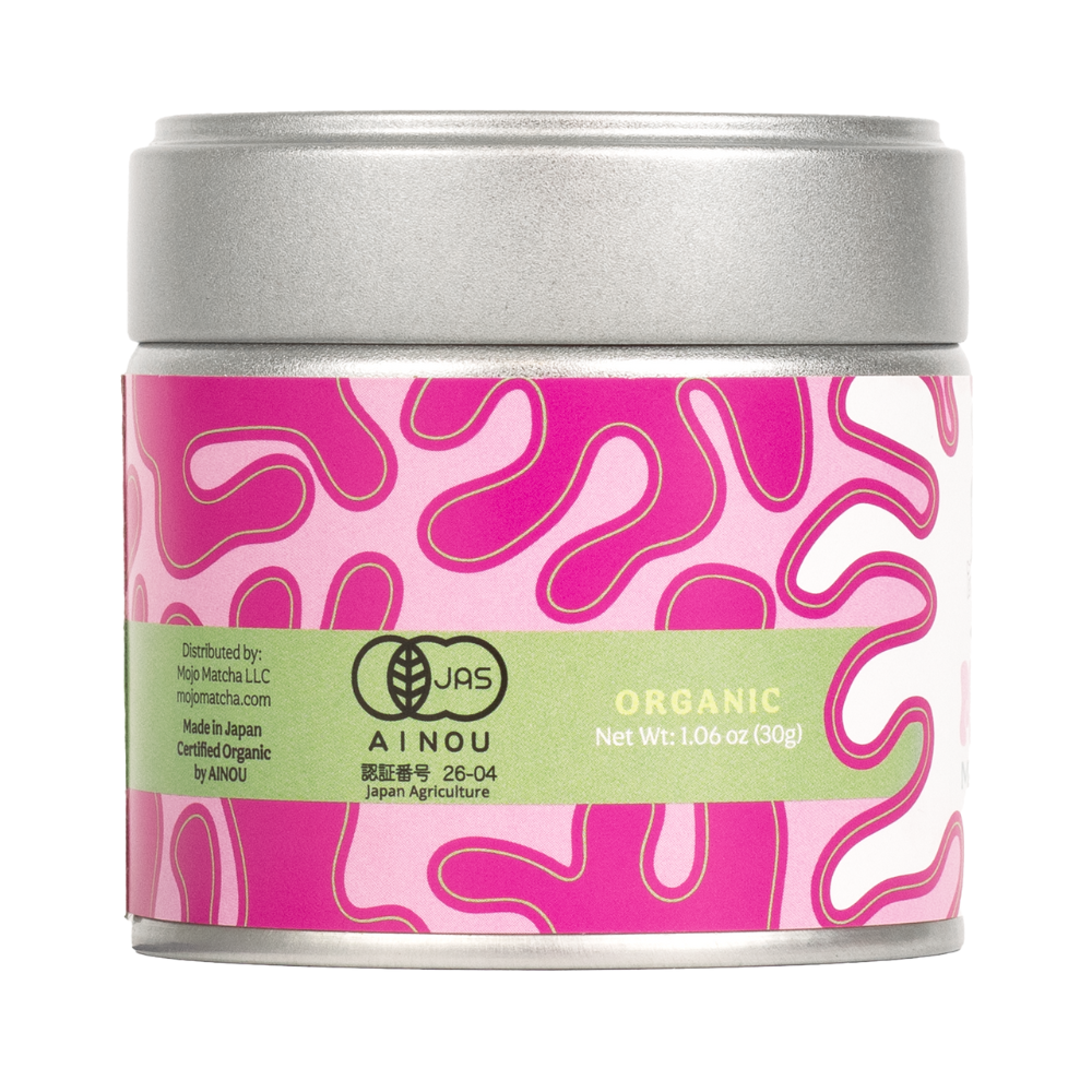 Organic Okumidori Cultivar Ceremonial Grade Matcha