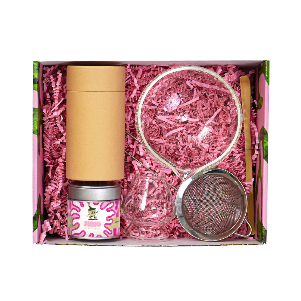 Essential Matcha Kit - Okumidori