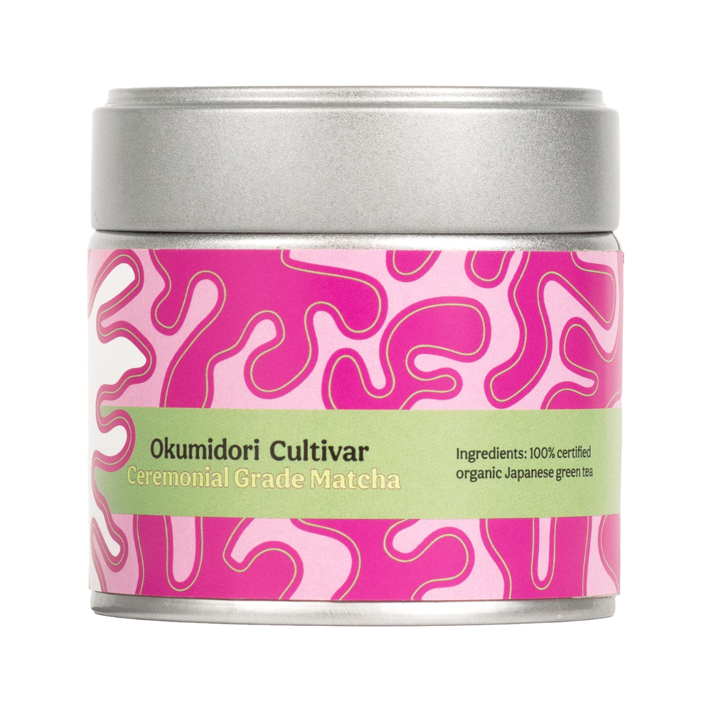 Organic Okumidori Cultivar Ceremonial Grade Matcha